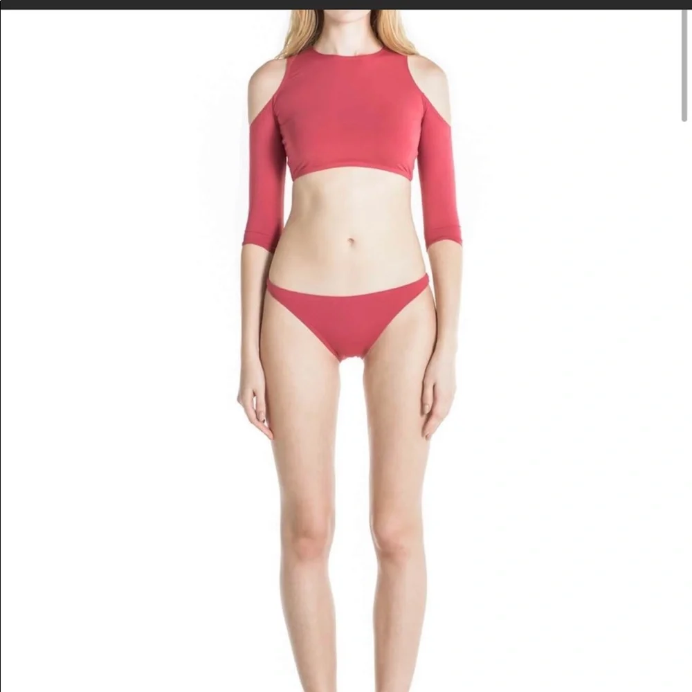 Sauipe Swim Cold Shoulder Bikini - Picture 5 of 7